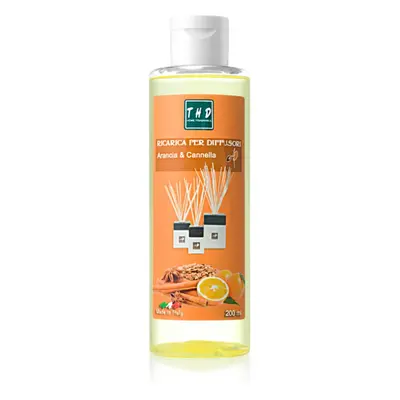 THD Ricarica Arancia & Cannella náplň do aroma difuzérů 200 ml