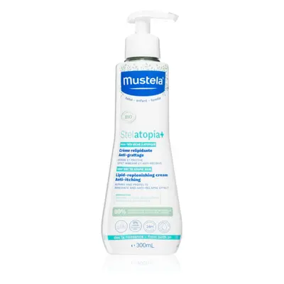 Mustela BIO Stelatopia+ zklidňující krém pro děti od narození 300 ml