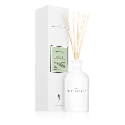 Ambientair The Olphactory White Insignia Acqua Bergamota aroma difuzér 250 ml