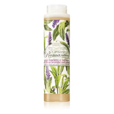 Nesti Dante Romantica Wild Tuscan Lavender and Verbena jemný sprchový gel 300 ml