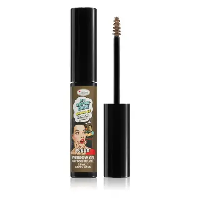 theBalm It's a Brow Time Brow Gel gel na obočí odstín Medium Brown 3,6 ml