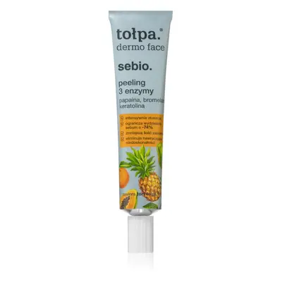 Tołpa Dermo Face Sebio jemný enzymatický peeling 40 ml