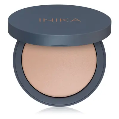 INIKA Organic Powder Makeup kompaktní pudrový make-up odstín Patience 8 g