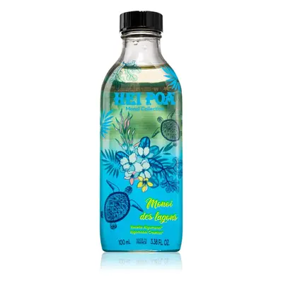 Hei Poa Tahiti Monoi Oil Lagoon with Algomonoi hydratační olej na tělo a vlasy 100 ml