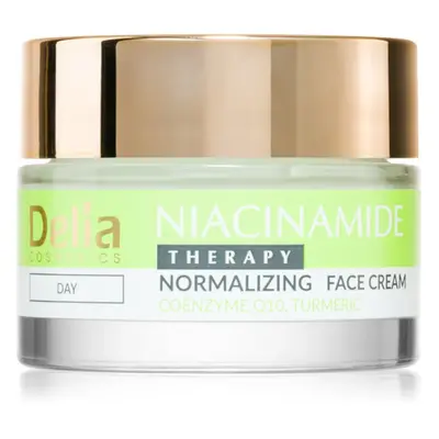 Delia Cosmetics Therapy normalizující denní krém na obličej 50 ml