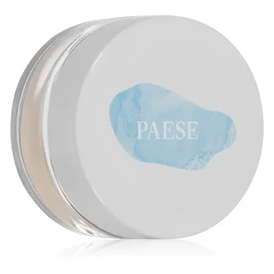 Paese Mineral Line Matte minerální pudrový make-up matný odstín 100N light beige 7 g