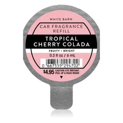 Bath & Body Works Tropical Cherry Colada vůně do auta náhradní náplň 6 ml