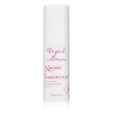 Nacomi Next Level The Pink Vitamin posilující sérum pro citlivou pleť 30 ml