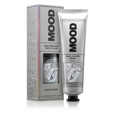 MOOD Paint Colors permanentní barva na vlasy odstín Beige 100 ml