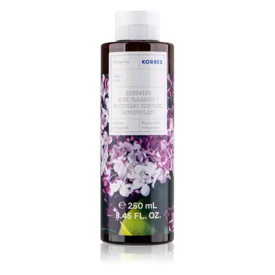 Korres Lilac opojný sprchový gel s vůní květin 250 ml