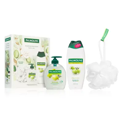 Palmolive Naturals Olive Box dárková sada do sprchy pro ženy