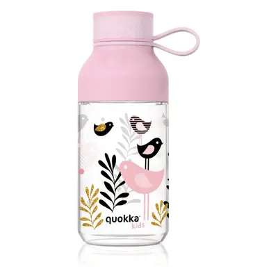 Quokka Ice Kids láhev s poutkem Birds 430 ml