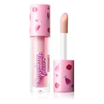 I Heart Revolution Milkshake Strawberry Glaze lesk na rty odstín The Boys Are Waiting 10 ml