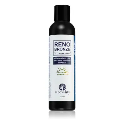 Renovality Original Series Renobronze balzám na prodloužení opálení 200 ml