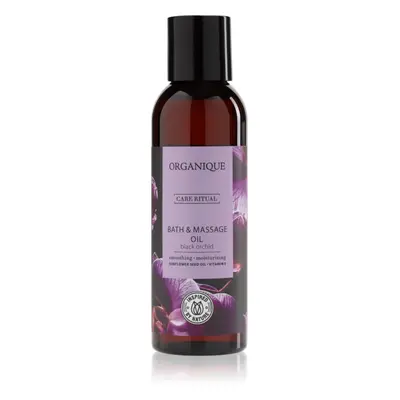 Organique Black Orchid koupelový a masážní olej 125 ml