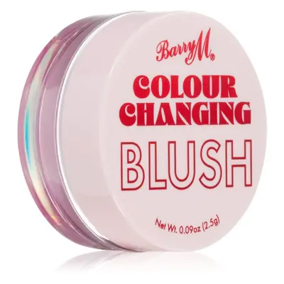 Barry M Gel Blush Colour Changing tvářenka odstín Cherub 2,5 g