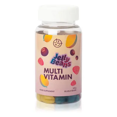 Jíme zdravě Jelly beans multivitamin komplexní multivitamín pro děti 90 ks