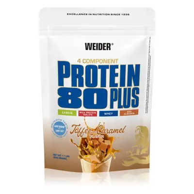 Weider Protein 80 Plus syrovátkový protein s aminokyselinami příchuť 500 g