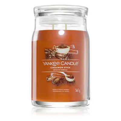 Yankee Candle Cinnamon Stick vonná svíčka Signature 567 g