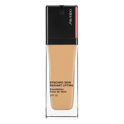 Shiseido Synchro Skin Radiant Lifting Foundation rozjasňující liftingový make-up SPF 30 odstín 3