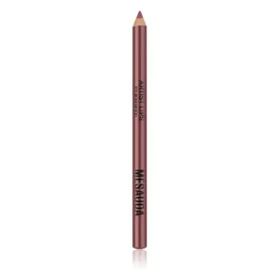 Mesauda Milano Artist Lips konturovací tužka na rty odstín 102 Rosewood 1,14 g