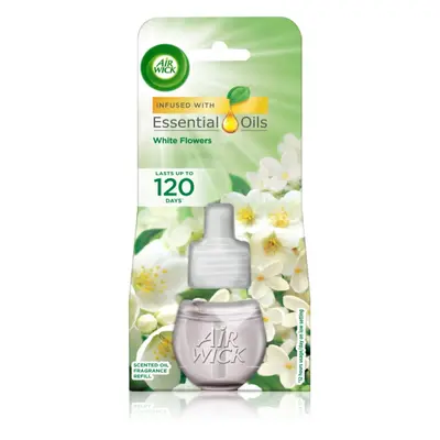 Air Wick White Flowers náplň do elektrického difuzéru 19 ml