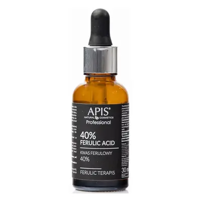 Apis Natural Cosmetics Professional 40% Ferulic Acid vyhlazující exfoliační sérum 30 ml