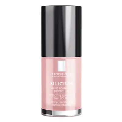 La Roche-Posay Silicium Color Care lak na nehty odstín 02 Rose 6 ml