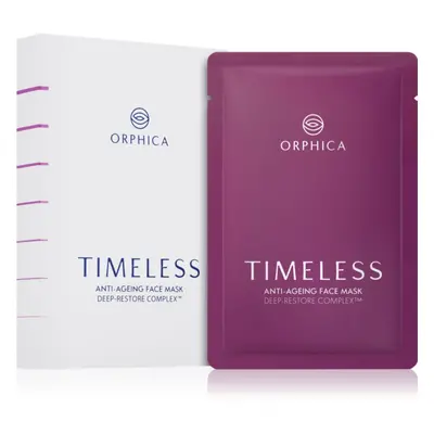 Orphica Timeless sada pleťových masek 4 ks