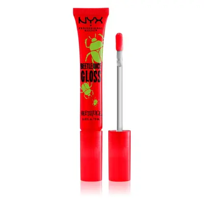 NYX Professional Makeup Beetlejuice Gloss hydratační lesk na rty 10 ml