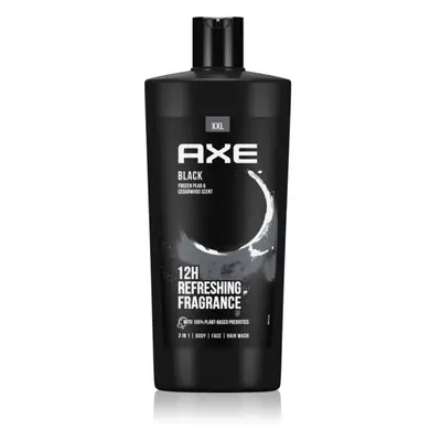 Axe XXL Black osvěžující sprchový gel maxi 700 ml