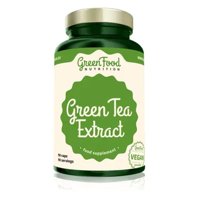 GreenFood Nutrition Green Tea Extract kapsle s výtažkem zeleného čaje 90 cps