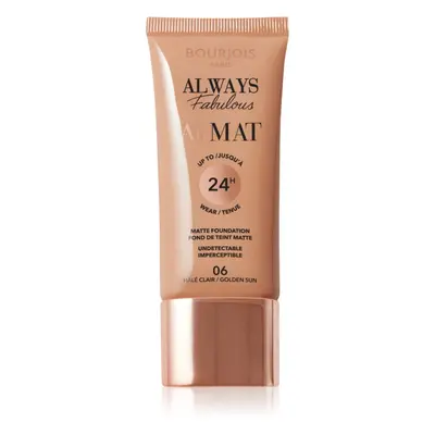 Bourjois Air Mat matující make-up odstín 06 Golden Sun 30 ml