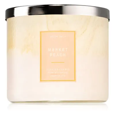 Bath & Body Works Market Peach vonná svíčka 411 g