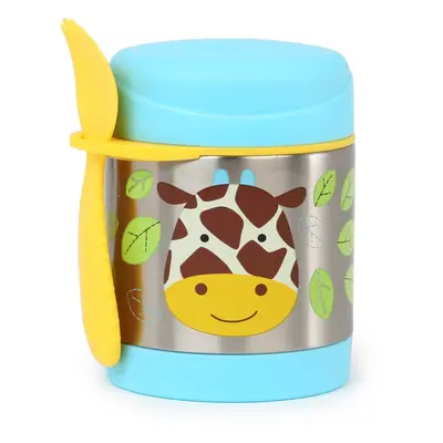 Skip Hop Zoo Food Jar termoska na jídlo Giraffe 3 y+ 325 ml