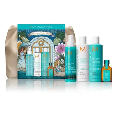 Moroccanoil Frizz Control Kit sada pro nepoddajné a krepatějící se vlasy