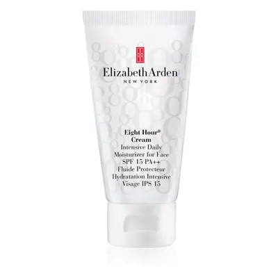 Elizabeth Arden Eight Hour Intensive Daily Moisturizer For Face denní hydratační krém pro všechn