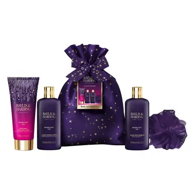 Baylis & Harding Fig & Pomegranate dárková sada do vany Moonlight Fig