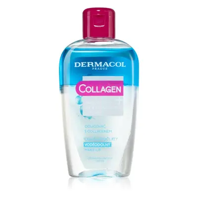 Dermacol Collagen+ dvoufázový odličovač voděodolného make-upu na oči a rty 150 ml