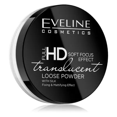 Eveline Cosmetics Matt My Day fixační pudr s matným efektem odstín Transparent 6 g