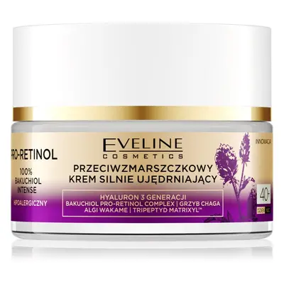 Eveline Cosmetics Pro-Retinol 100% Bakuchiol Intense regenerační krém s vyhlazujícím účinkem 40+