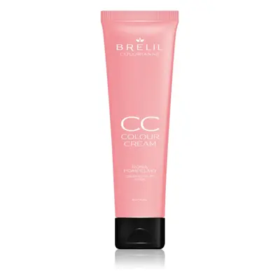 Brelil Professional CC Colour Cream barvicí krém pro všechny typy vlasů odstín Grapefruit Pink 1