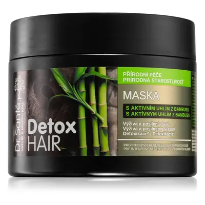 Dr. Santé Detox Hair regenerační maska na vlasy 300 ml