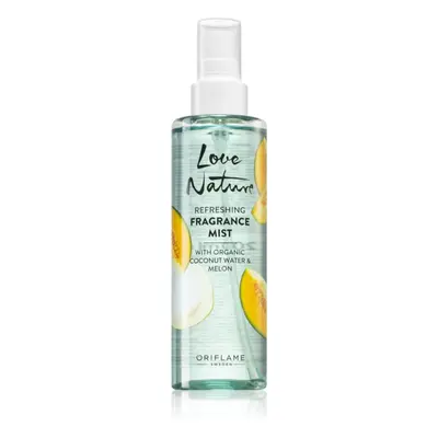 Oriflame Love Nature Coconut Water & Melon osvěžující tělový sprej 100 ml