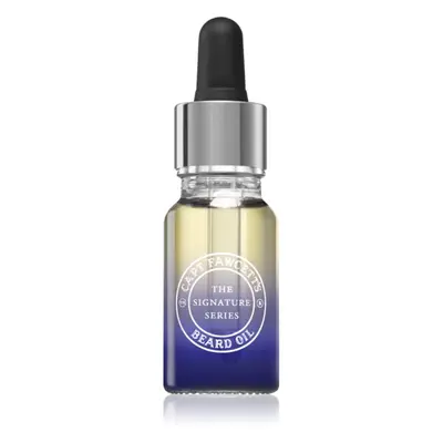 Captain Fawcett John Petrucci's Nebula olej na vousy pro muže 10 ml