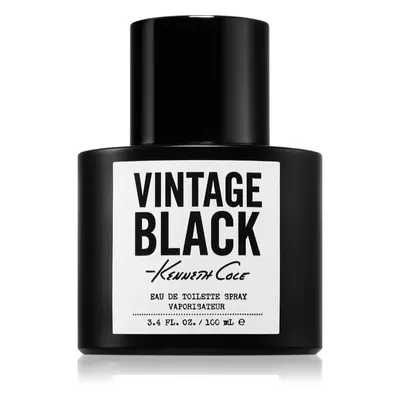 Kenneth Cole Vintage Black toaletní voda pro muže 100 ml