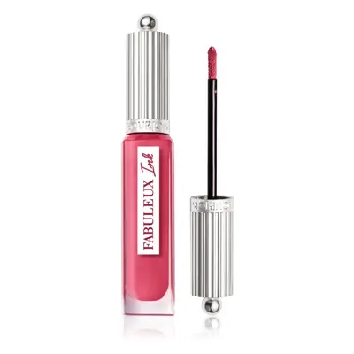 Bourjois Fabuleux Ink tekutá rtěnka odstín 06 Cotton Candy'de 3.5 ml