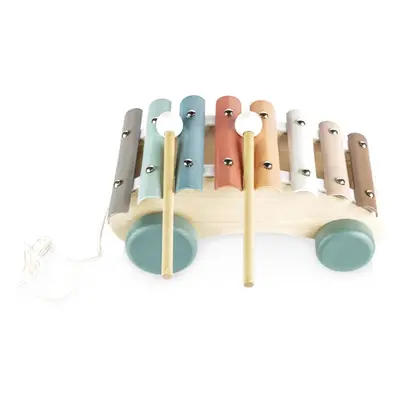 Zopa Wooden Pull Xylophone tahací xylofon ze dřeva 1 ks