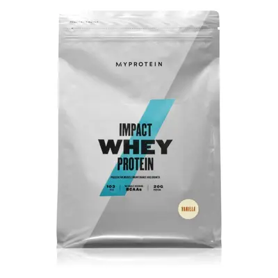 MyProtein Impact Whey Protein syrovátkový protein příchuť Vanilla 1000 g