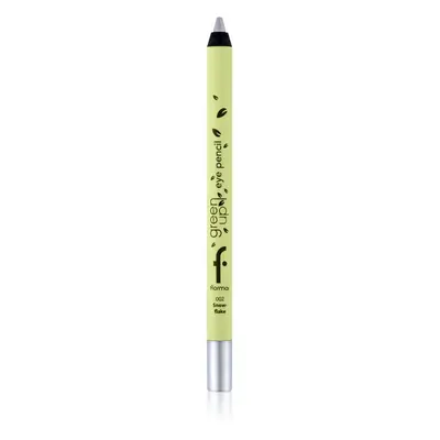 flormar Green Up Eye Pencil tužka na oči odstín 002 Snowflake 1.2 g